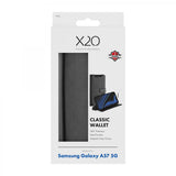 X2O Samsung Galaxy A57 Fodral Classic Wallet Svart