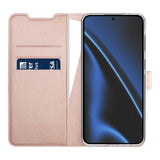 X2O Samsung Galaxy S26 Fodral Classic Wallet Roseguld