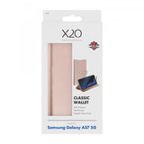 X2O Samsung Galaxy A57 Fodral Classic Wallet Roseguld