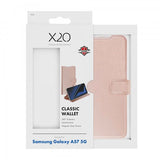 X2O Samsung Galaxy A57 Fodral Classic Wallet Roseguld