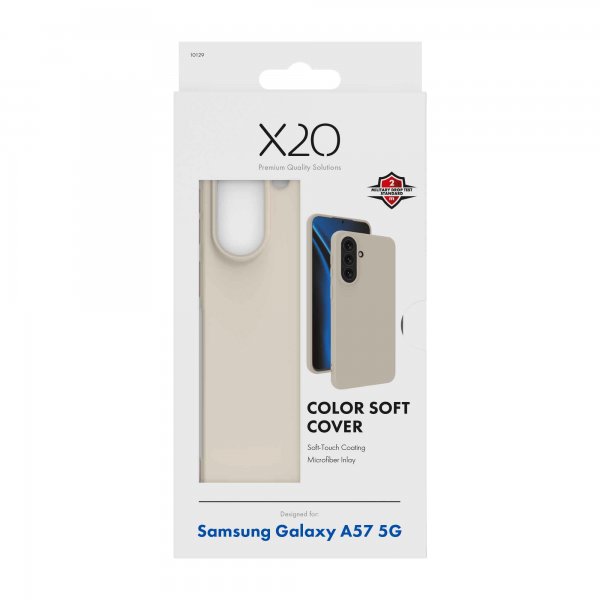 X2O Samsung Galaxy A57 Skal Color Soft Beige
