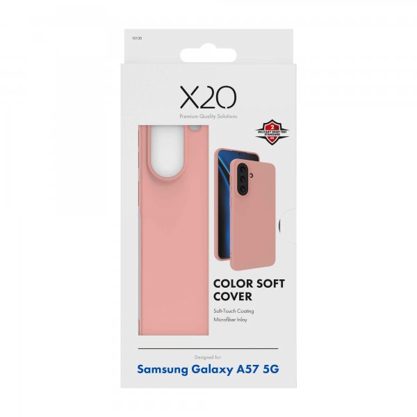 X2O Samsung Galaxy A57 Skal Color Soft Peach