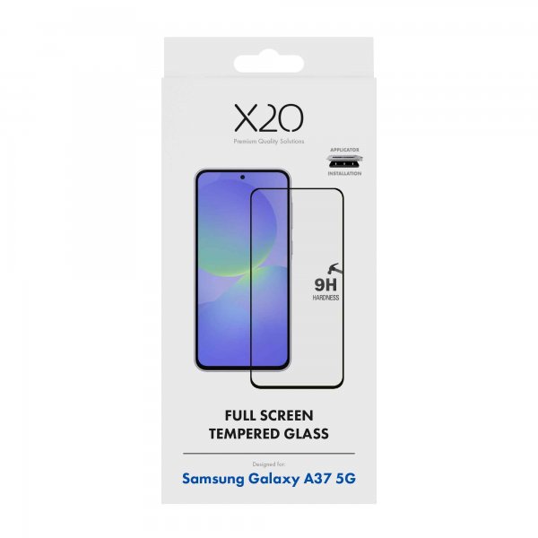 X2O Samsung Galaxy A37 Skärmskydd Full Screen
