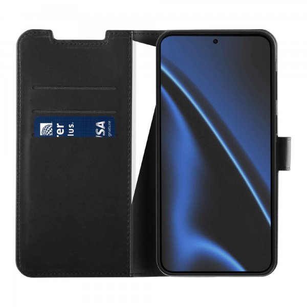 X2O Samsung Galaxy A37 Fodral Classic Wallet Svart