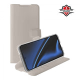X2O Samsung Galaxy A37 Fodral Classic Wallet Greige
