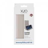 X2O Samsung Galaxy A37 Fodral Classic Wallet Greige