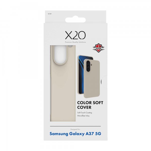 X2O Samsung Galaxy A37 Skal Color Soft Beige