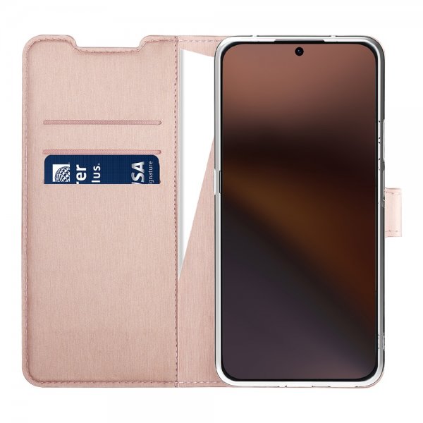 X2O Honor 400 Smart Fodral Classic Wallet Roseguld