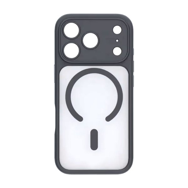 Rvelon iPhone 17 Pro Skal Kamerasarg MagSafe Svart