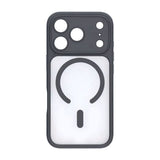 Rvelon iPhone 17 Pro Skal Kamerasarg MagSafe Svart