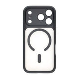 Rvelon iPhone 17 Pro Max Skal TPU MagSafe Svart/Transparent