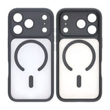 Rvelon iPhone 17 Pro Max Skal TPU MagSafe Svart/Transparent