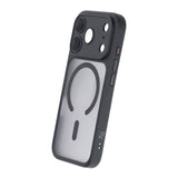 Rvelon iPhone 17 Pro Skal Kamerasarg MagSafe Svart