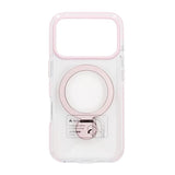 iPhone 17 Pro Skal Ringstativ MagSafe Rosa