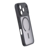 Rvelon iPhone 17 Pro Skal Kamerasarg MagSafe Svart