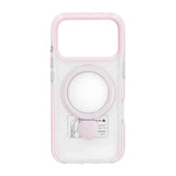 iPhone 17 Pro Max Skal Ringstativ MagSafe Rosa
