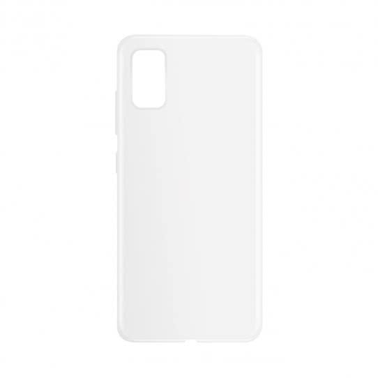 Xqisit Samsung Galaxy A41 Skal Flex Case Transparent