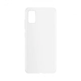 Xqisit Samsung Galaxy A41 Skal Flex Case Transparent