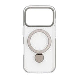 iPhone 17 Pro Skal Ringstativ MagSafe Grå