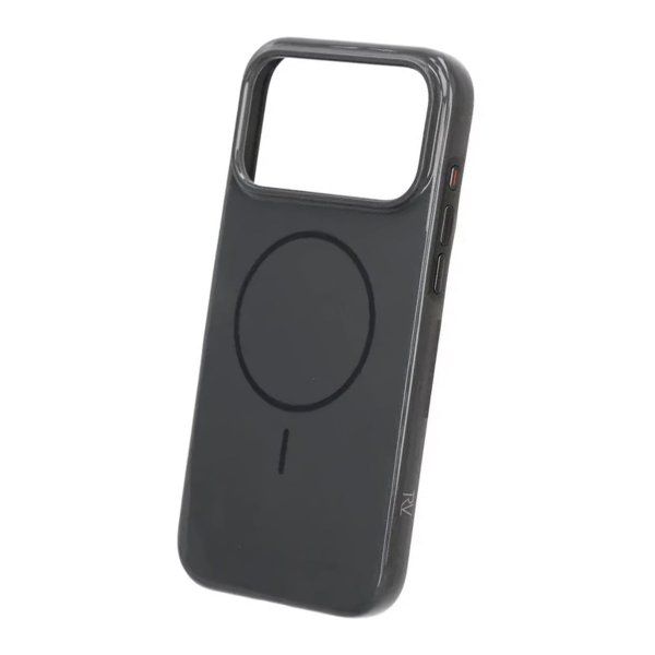 Rvelon iPhone 17 Pro Max Skal TPU MagSafe Svart