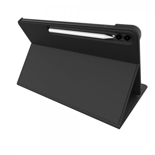 Gecko Covers Samsung Galaxy Tab S10 Plus Fodral Cactus Folio Svart
