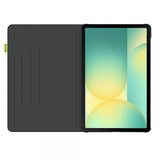 Gecko Covers Samsung Galaxy Tab S10 FE/S10 Lite Fodral Cactus Folio Svart