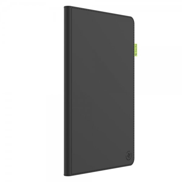 Gecko Covers Samsung Galaxy Tab S10 FE Plus Fodral Cactus Folio Svart