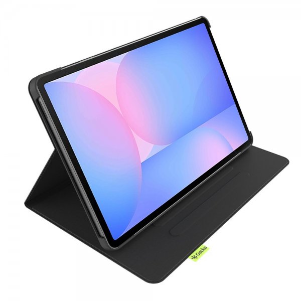 Gecko Covers Samsung Galaxy Tab S10 FE Plus Fodral Cactus Folio Svart