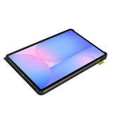 Gecko Covers Samsung Galaxy Tab S10 FE Plus Fodral Cactus Folio Svart