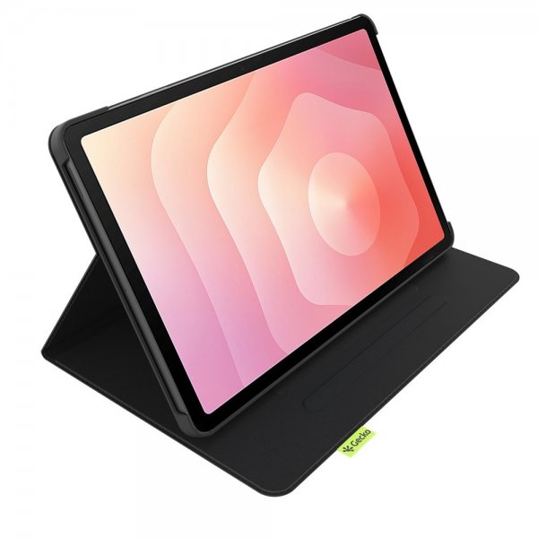 Gecko Covers Samsung Galaxy Tab S11 Fodral Cactus Folio Svart