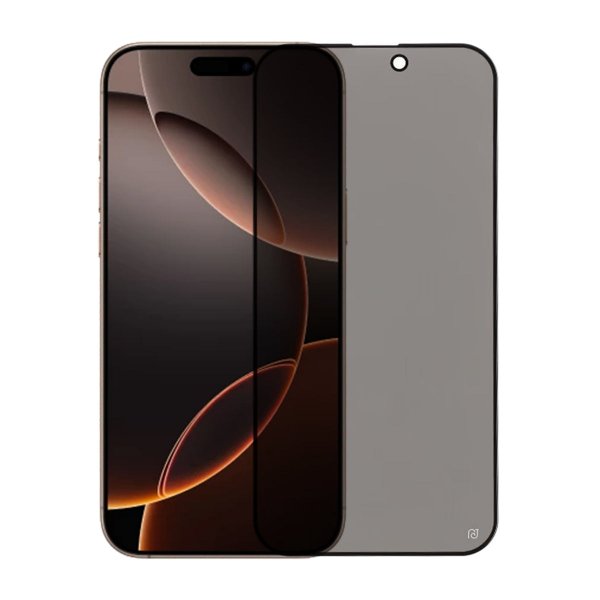iPhone 16 Pro Max Skärmskydd Härdat Glas Privacy
