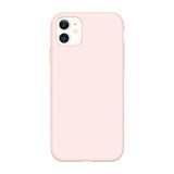 Rvelon iPhone 11 Skal Silikon Rosa