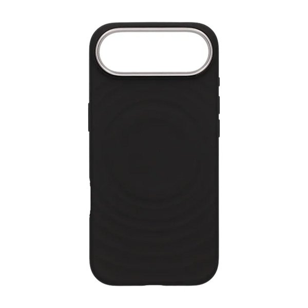 iPhone Air Skal Silikon MagSafe Svart
