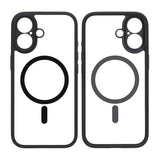 iPhone 17 Skal Kamerasarg MagSafe Svart Transparent