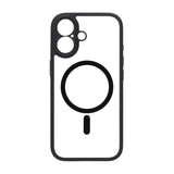 iPhone 17 Skal Kamerasarg MagSafe Svart Transparent