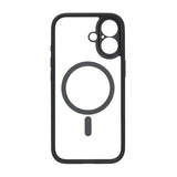 iPhone 17 Skal Kamerasarg MagSafe Svart Transparent