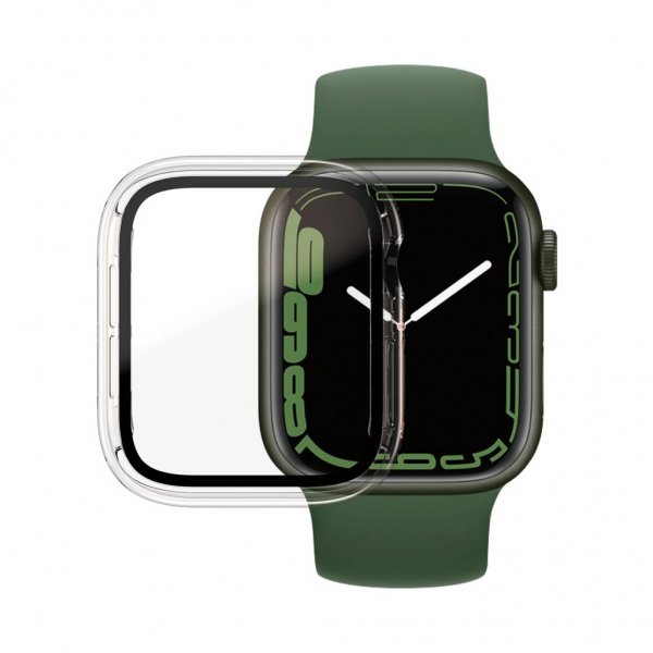 PanzerGlass Apple Watch 41mm Skal med Skärmskydd Full Body Protector Transparent