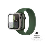 PanzerGlass Apple Watch 41mm Skal med Skärmskydd Full Body Protector Transparent