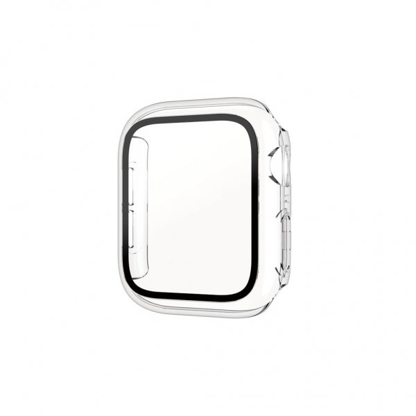 PanzerGlass Apple Watch 45mm Skal med Skärmskydd Full Body Transparent