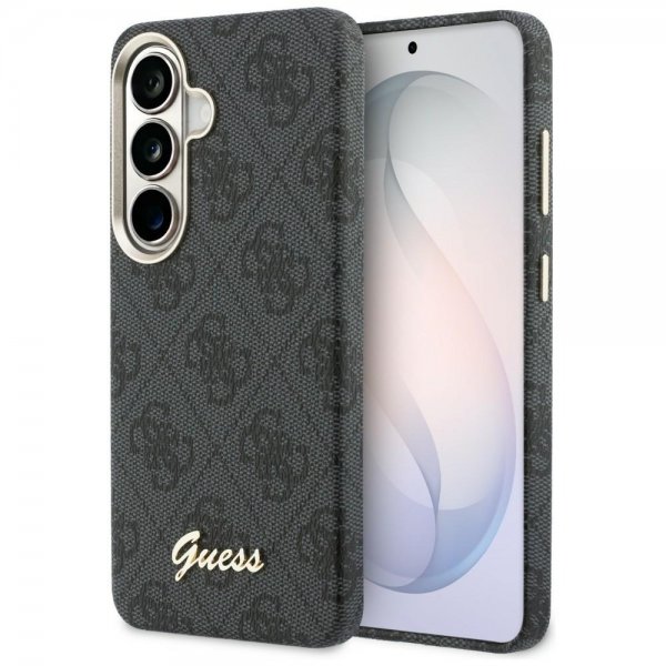 Guess Samsung Galaxy S26 Skal 4G Script MagSafe Svart