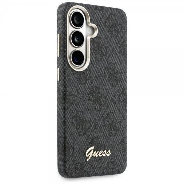 Guess Samsung Galaxy S26 Skal 4G Script MagSafe Svart