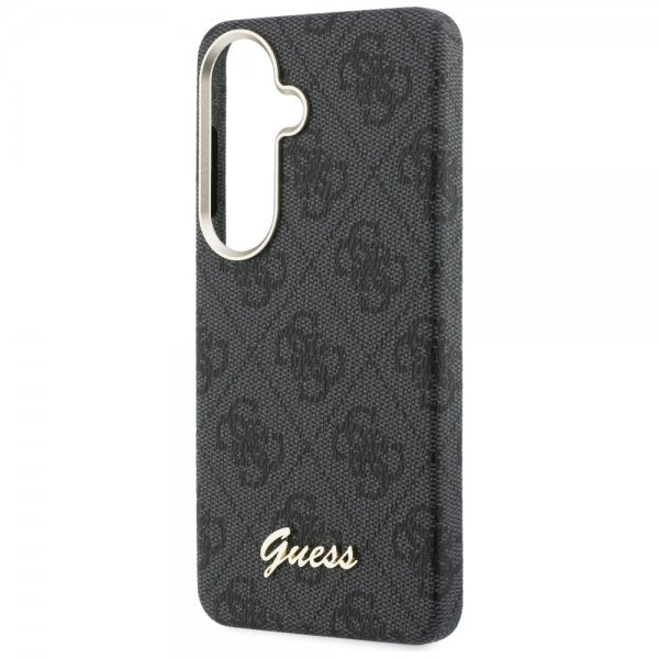 Guess Samsung Galaxy S26 Skal 4G Script MagSafe Svart