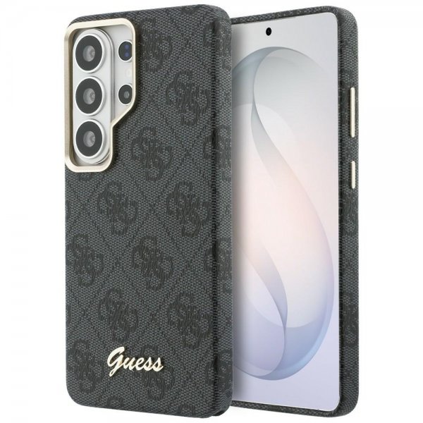 Guess Samsung Galaxy S26 Ultra Skal 4G Script MagSafe Svart