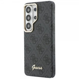 Guess Samsung Galaxy S26 Ultra Skal 4G Script MagSafe Svart
