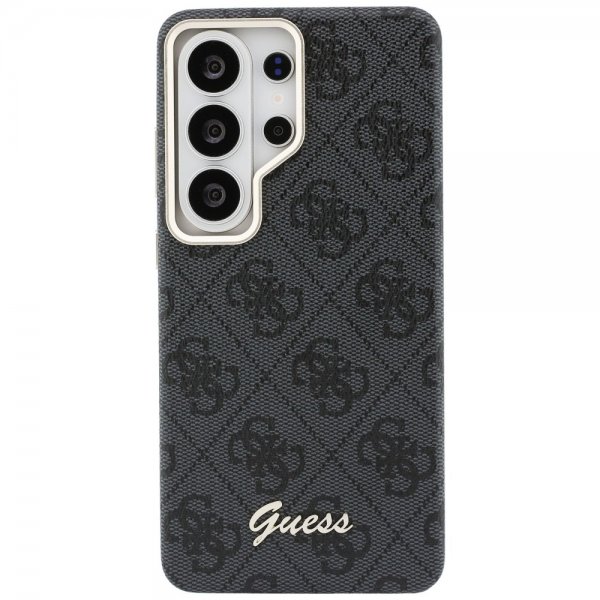 Guess Samsung Galaxy S26 Ultra Skal 4G Script MagSafe Svart