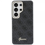 Guess Samsung Galaxy S26 Ultra Skal 4G Script MagSafe Svart
