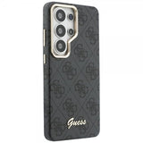 Guess Samsung Galaxy S26 Ultra Skal 4G Script MagSafe Svart