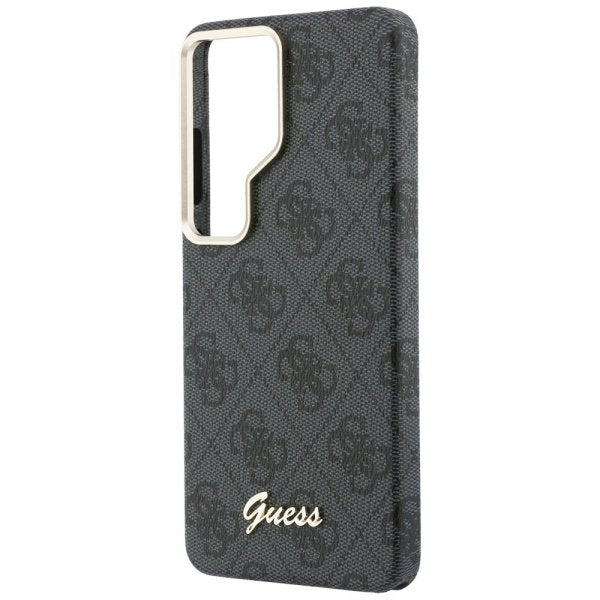 Guess Samsung Galaxy S26 Ultra Skal 4G Script MagSafe Svart