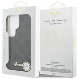 Guess Samsung Galaxy S26 Ultra Skal 4G Script MagSafe Svart