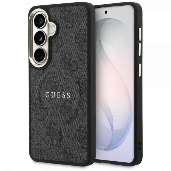 Guess Samsung Galaxy S26 Skal 4G Embossed MagSafe Svart